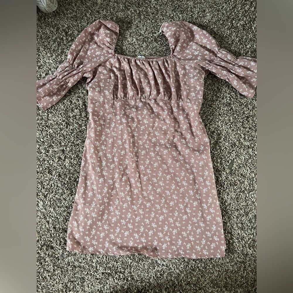Quarter Sleeve Dress